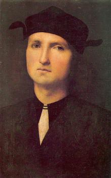 Pietro Perugino : Portrait of a Young Man